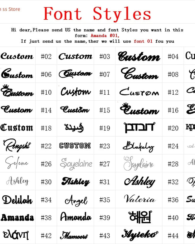 Personalized Gold Name Necklace Dash-4u