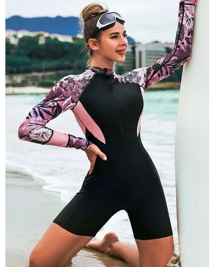 Ariel Bae one piece swimsuit -  Ideal for swimmers Dash-4u