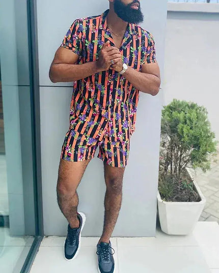 Vacation men 3D Printed Beach wear Dash-4u