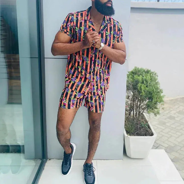 Vacation men 3D Printed Beach wear Dash-4u