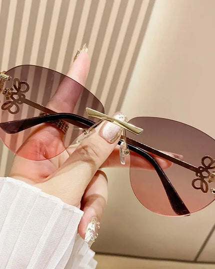 TiTi Frameless Sunglasses Dash-4u