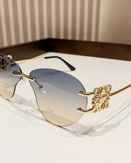 TiTi Frameless Sunglasses Dash-4u