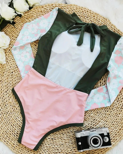 Ariel Bae one piece swimsuit -  Ideal for swimmers Dash-4u