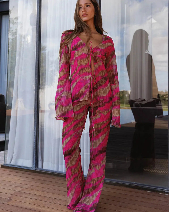 Classy Lady four Piece swimsuit Dash-4u