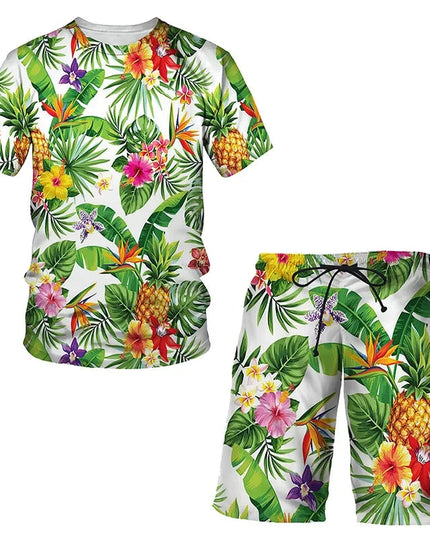 Sportwear men beach short set Dash-4u