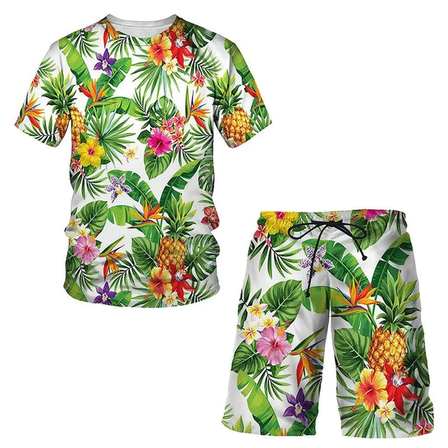 Sportwear men beach short set Dash-4u