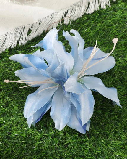 Away Hawaiian Flower Hair Clip Dash-4u