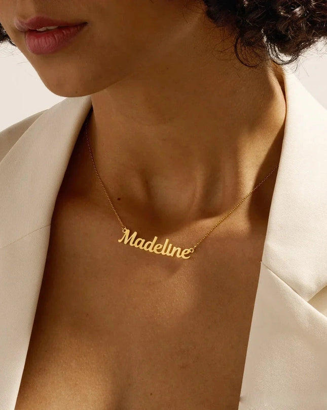 Custom Name Necklace Dash-4u
