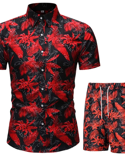 Classic men beach shorts set Dash-4u