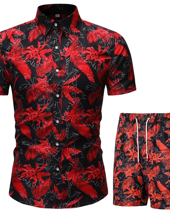 Classic men beach shorts set Dash-4u