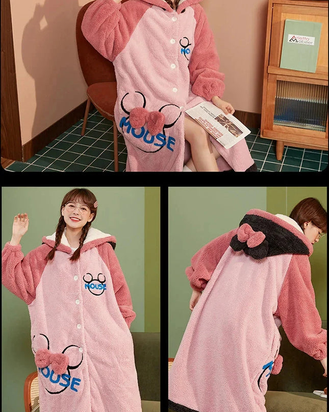 KUSHIE. FlareWear Character Robes Dash-4u