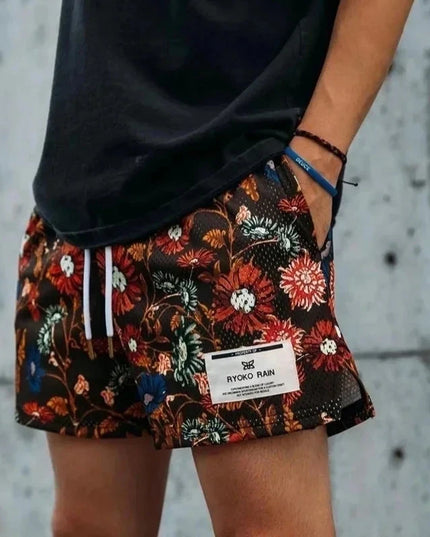 Swiss rain men beach shorts Dash-4u