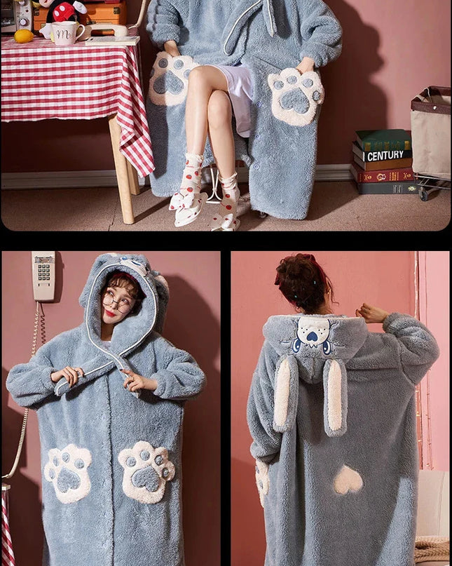 KUSHIE. FlareWear Character Robes Dash-4u