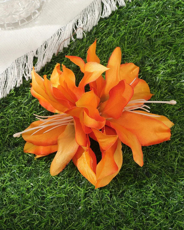 Away Hawaiian Flower Hair Clip Dash-4u