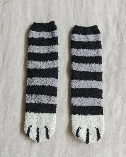 Cozy Pawfect Socks 6PC Dash-4u