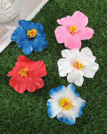 Away Hawaiian Flower Hair Clip Dash-4u