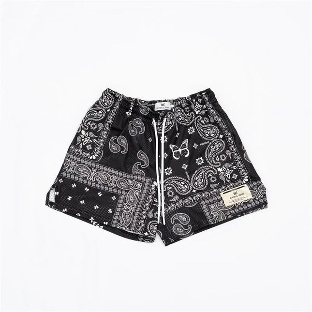 Swiss rain men beach shorts Dash-4u