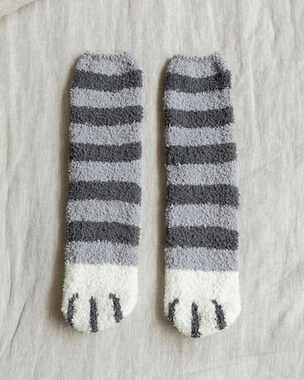Cozy Pawfect Socks 6PC Dash-4u