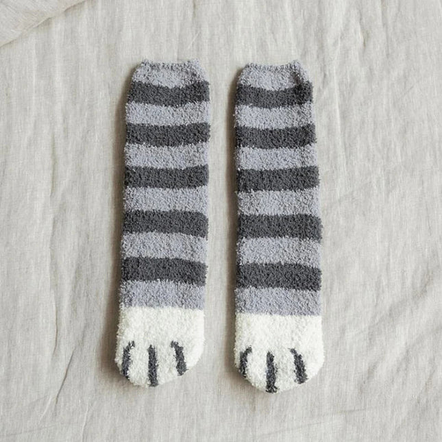 Cozy Pawfect Socks 6PC Dash-4u