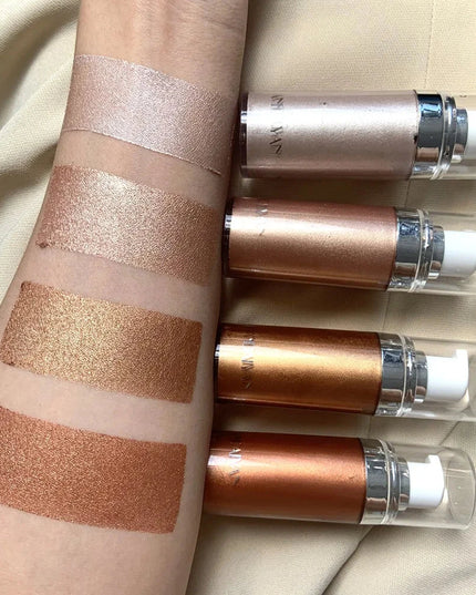 Liquid Highlighter Body Shimmer Dash-4u