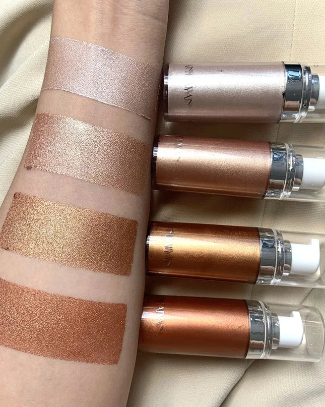 Liquid Highlighter Body Shimmer Dash-4u