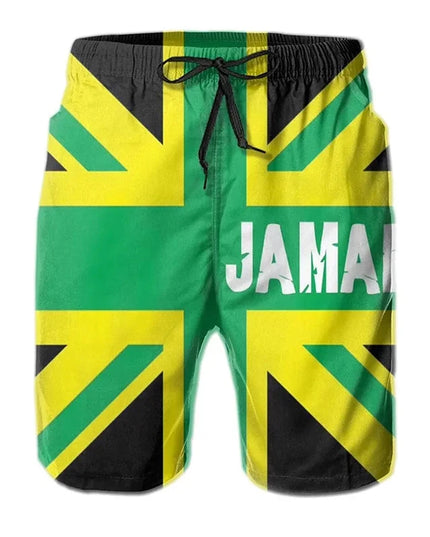 Jamaica men beach shorts Dash-4u