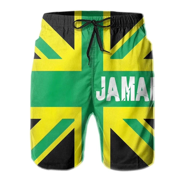 Jamaica men beach shorts Dash-4u