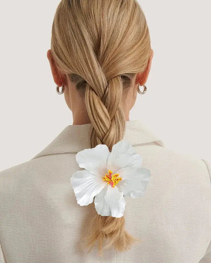 Away Hawaiian Flower Hair Clip Dash-4u