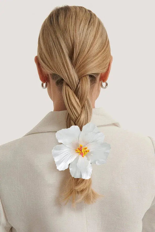 Away Hawaiian Flower Hair Clip Dash-4u