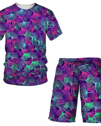 Sportwear men beach short set Dash-4u