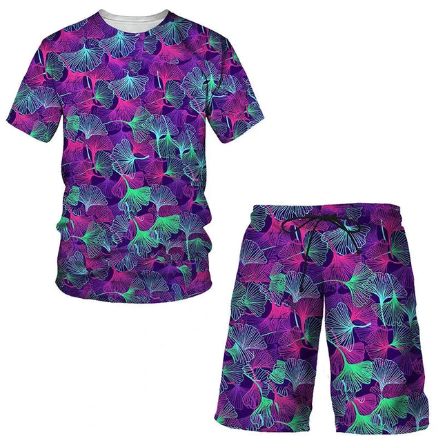 Sportwear men beach short set Dash-4u