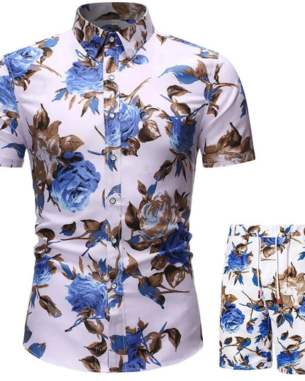 Classic men beach shorts set Dash-4u