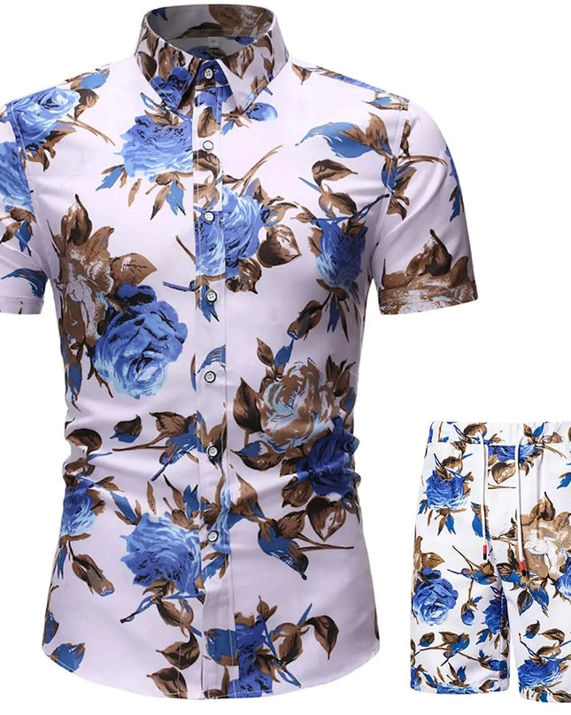 Classic men beach shorts set Dash-4u