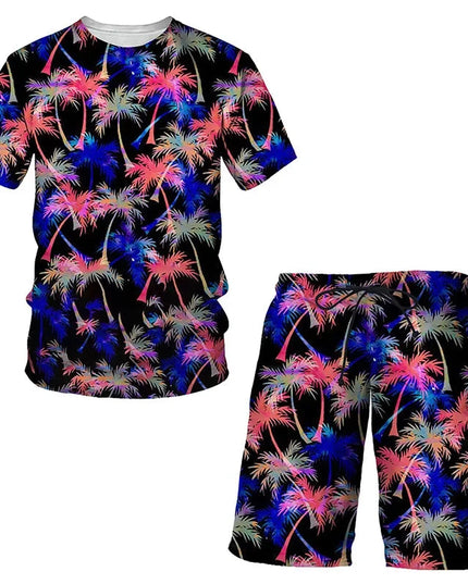 Casual men beach short set Dash-4u