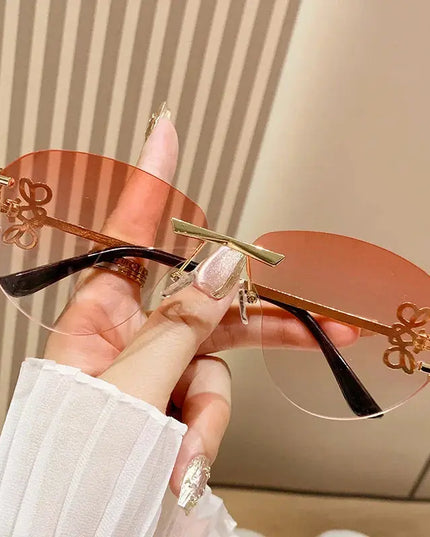 TiTi Frameless Sunglasses Dash-4u