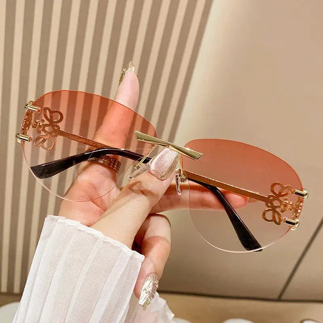 TiTi Frameless Sunglasses Dash-4u