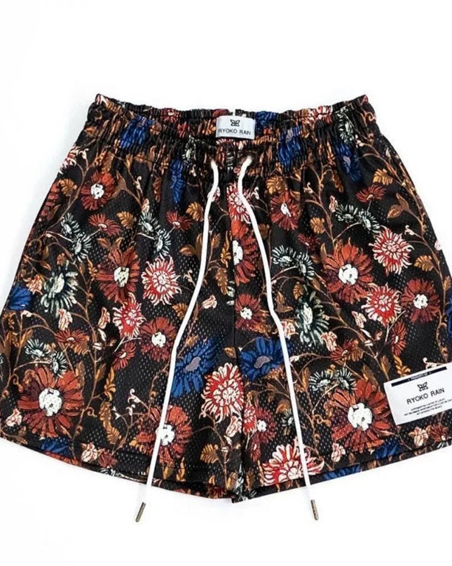 Swiss rain men beach shorts Dash-4u