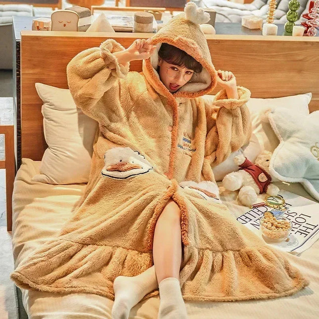 KUSHIE. FlareWear Character Robes Dash-4u