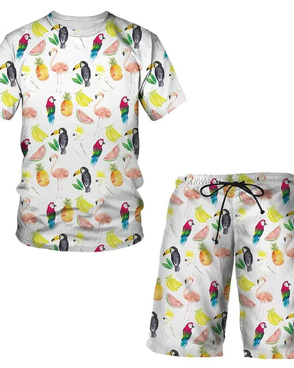 Casual men beach short set Dash-4u