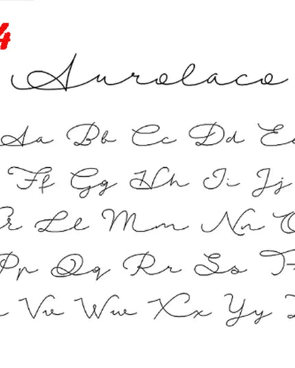 Custom Name Necklace Dash-4u