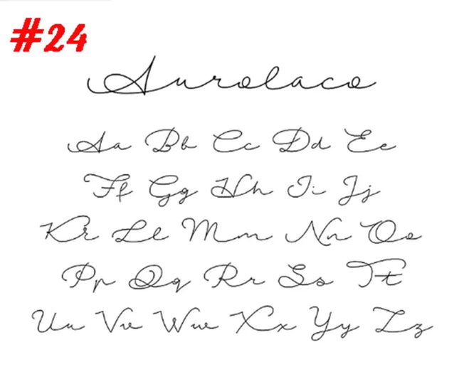 Custom Name Necklace Dash-4u