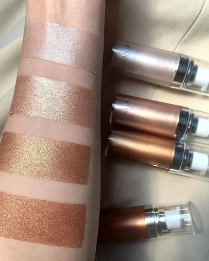 Liquid Highlighter Body Shimmer Dash-4u