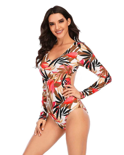 Ariel Bae one piece swimsuit -  Ideal for swimmers Dash-4u