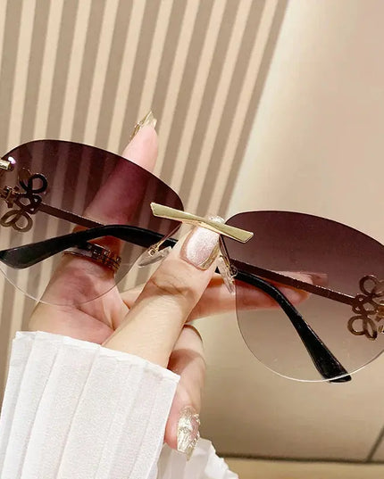 TiTi Frameless Sunglasses Dash-4u