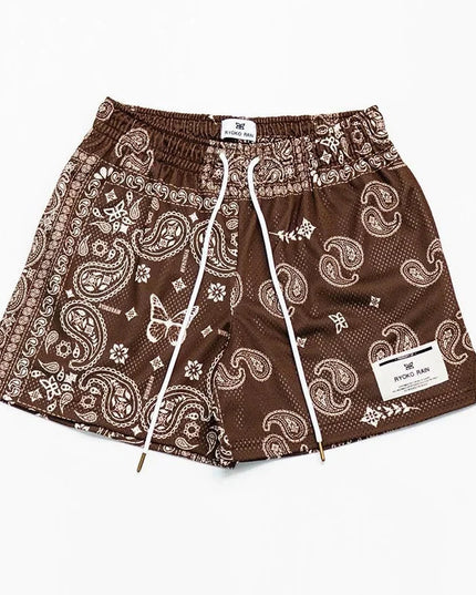 Swiss rain men beach shorts Dash-4u