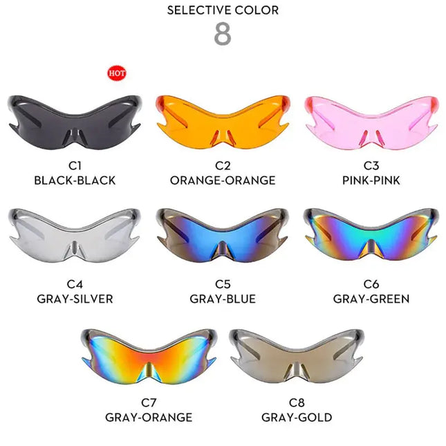 Alien Era Sunglasses -made for men Dash-4u