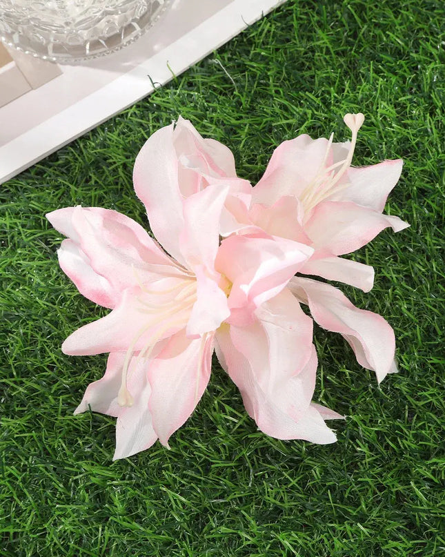 Away Hawaiian Flower Hair Clip Dash-4u