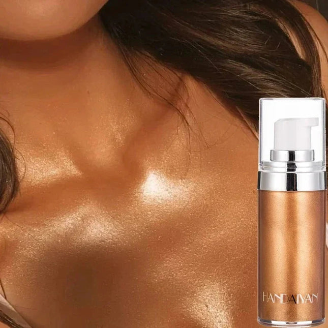 Liquid Highlighter Body Shimmer Dash-4u