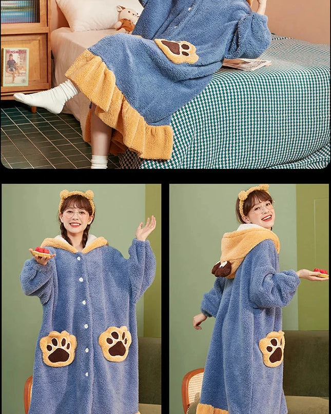 KUSHIE. FlareWear Character Robes Dash-4u