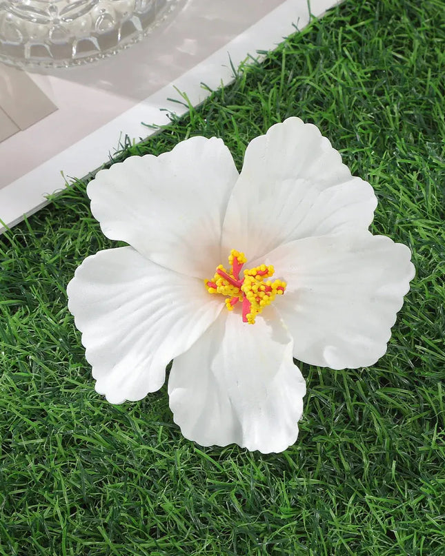 Away Hawaiian Flower Hair Clip Dash-4u
